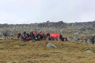 Bolu'da Doğa Yürüyüşü